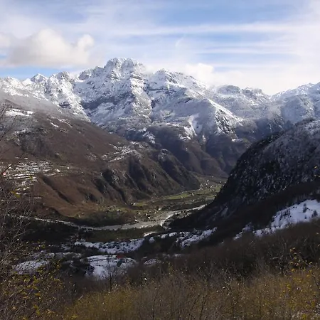 Gospodarstwo agroturystyczne Bujtina Polia Theth